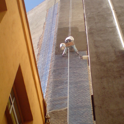 Descuelgue vertical