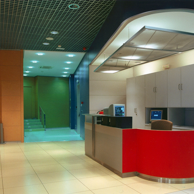 Oficina para empresa de telefonía