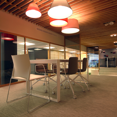 Oficinas constructora Moinsa