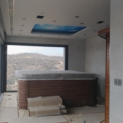 Techo de jacuzzi.