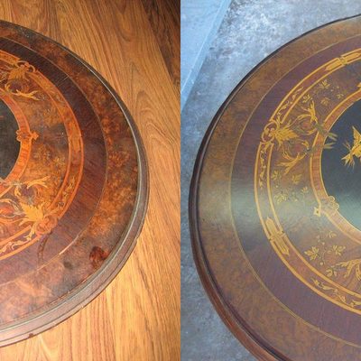 Restauración mesa