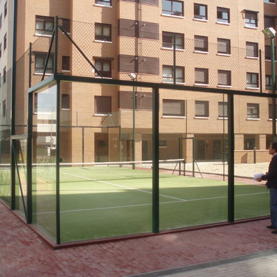 pista de pádel en Madrid