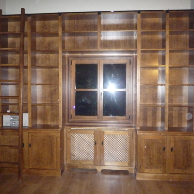 librería