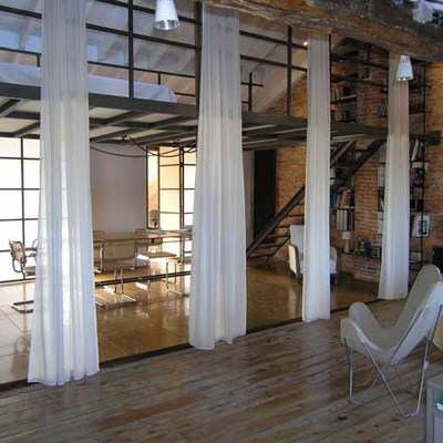 Reforma de ático loft industrial