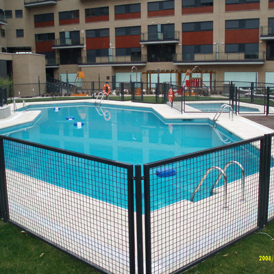 Piscina vivendas en Madrid