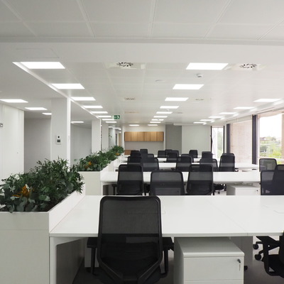 Open Space - Zona de trabajo