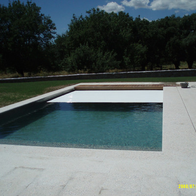 Piscina privada en Alpedrete