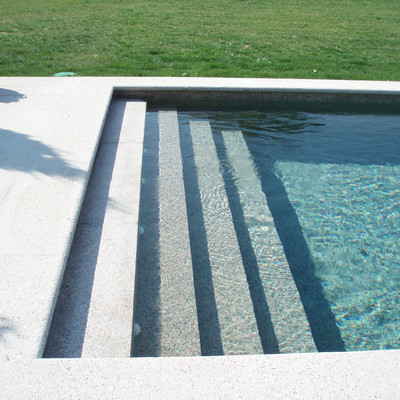 Piscina privada en Somosaguas