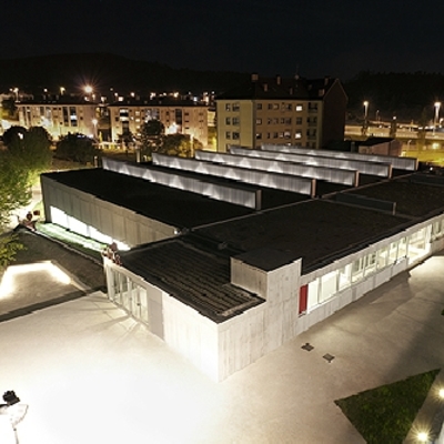 Pabellón polideportivo Fontiñas