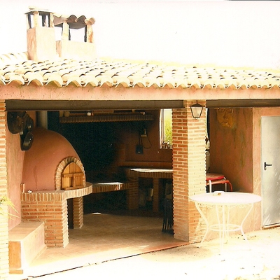 Paellero Rústico