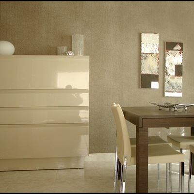 Papel decorativo paño de pared de comedor