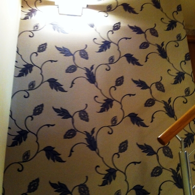 Papel en escalera