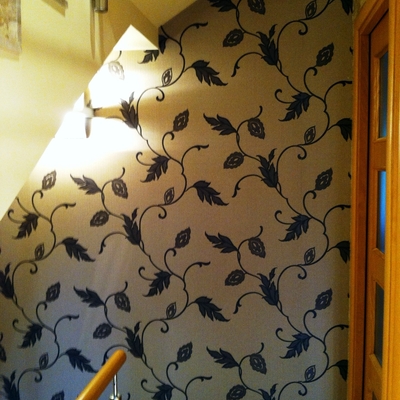 Papel en recibidor