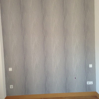 papel pintado cabecero dormitorio