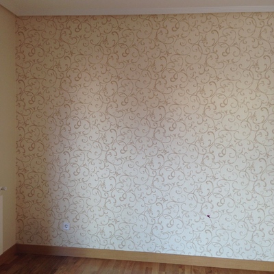 papel pintado salon