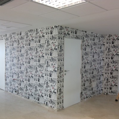 papel pintado