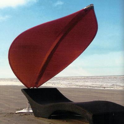 Parasol hoja