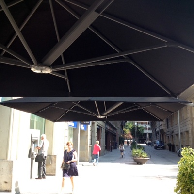 Parasol Prostor P6 DUO