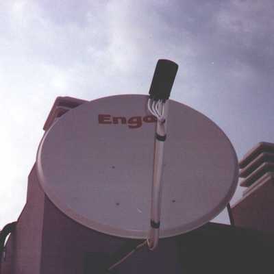 Antena parabolica