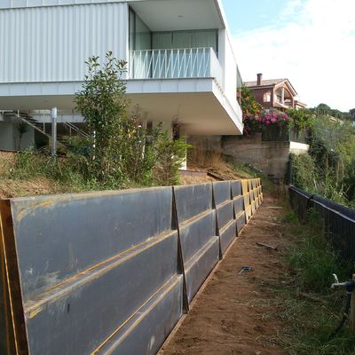 Pared de Chapa 