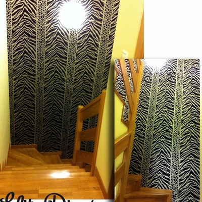 Pared de escalera