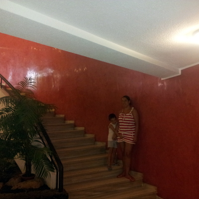 pared de estuco