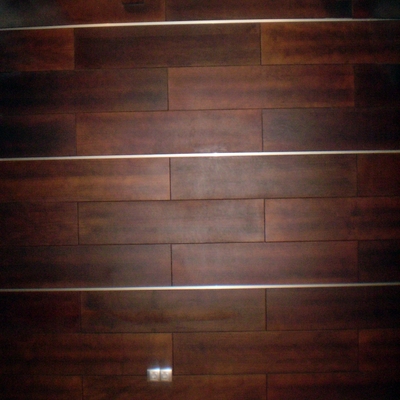 pared de madera