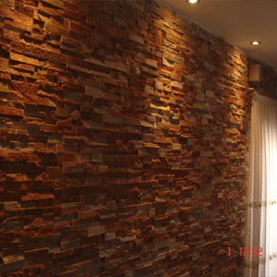 Pared de piedra