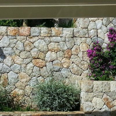Pared de piedra