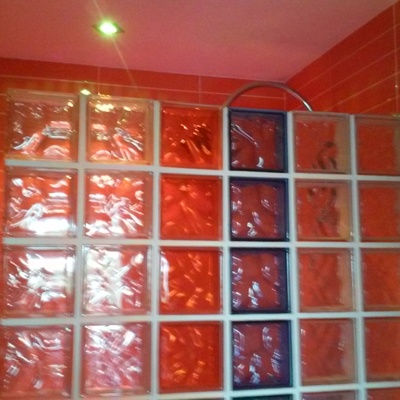 Pared Paves para ducha