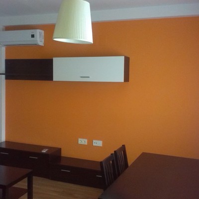 pared salón