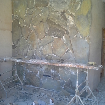 pared zona despacho
