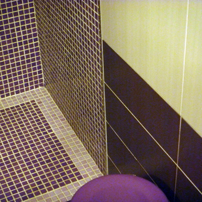 PAREDES EXTERIORES DE DUCHA