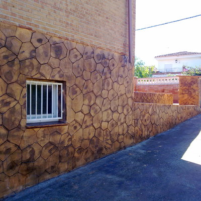 PARET CON MONOCAPA