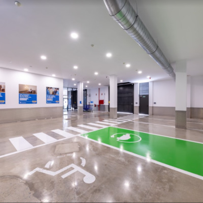 Zona Parking Bluespace