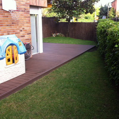 Parquet exterior 
