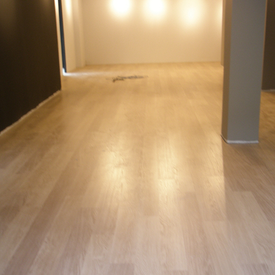 Parquet flotante