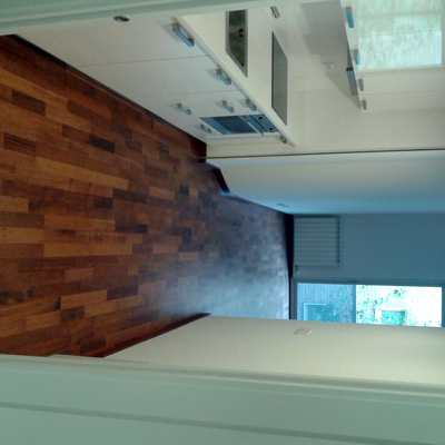 Parquet y puertas