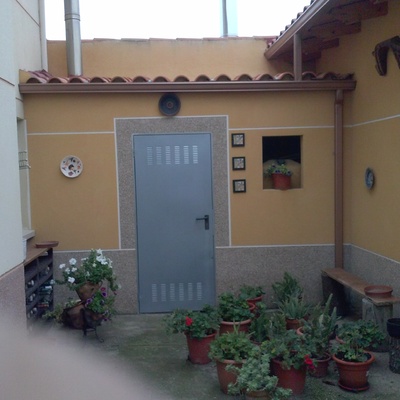 Parte trasera