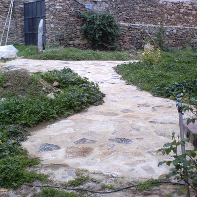 paseo de jardin