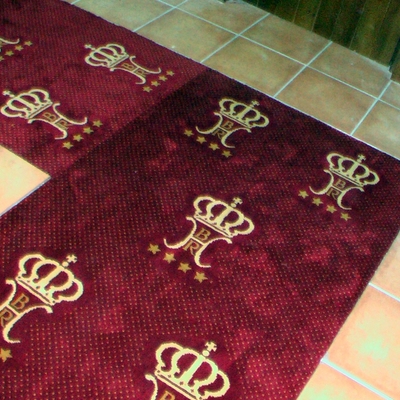 PASILLERO MOQUETA HOTEL