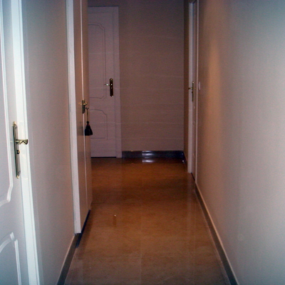 Pasillo de vivienda (actual)