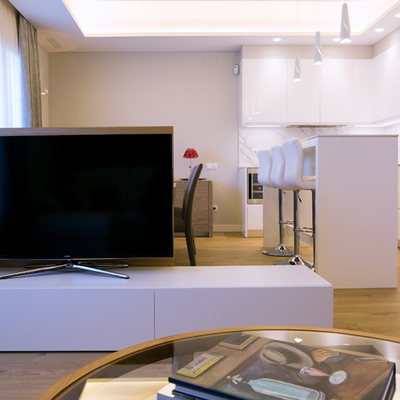 Salón zona TV