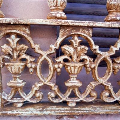 patinas en rejas