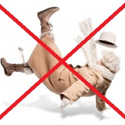 NO MAS RESBALONES