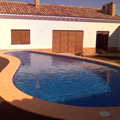 patio de vivienda