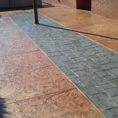 paviment impreso