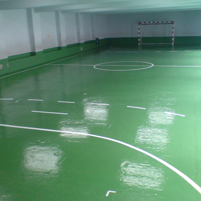 Pavimento deportivo interior