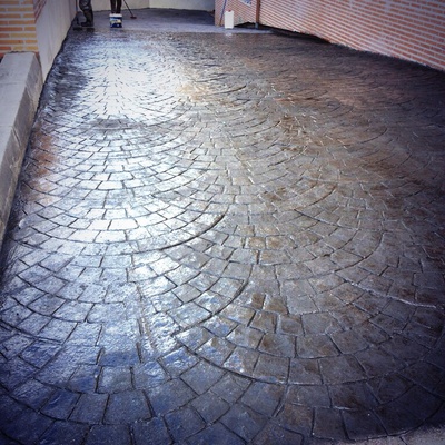 Pavimento impreso 