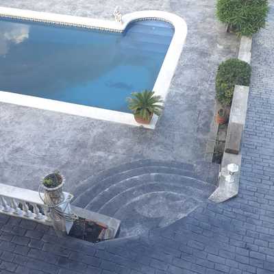 Trabajo de Hormigon Impreso